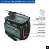 image:imageTitan by Arctic Zone Deep Freeze Cooler  Zipperless Hardbody Cooler  Deep Freeze Insulation HardBody Liner and SmartShelfJungle Hunt