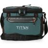 image:imageTitan by Arctic Zone Deep Freeze Cooler  Zipperless Hardbody Cooler  Deep Freeze Insulation HardBody Liner and SmartShelfJungle Hunt
