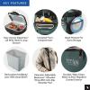 image:imageTitan by Arctic Zone Deep Freeze Cooler  Zipperless Hardbody Cooler  Deep Freeze Insulation HardBody Liner and SmartShelfJungle Hunt