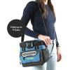 image:imageTitan by Arctic Zone Deep Freeze Cooler  Zipperless Hardbody Cooler  Deep Freeze Insulation HardBody Liner and SmartShelfMarine Blue