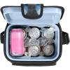 image:imageTitan by Arctic Zone Deep Freeze Cooler  Zipperless Hardbody Cooler  Deep Freeze Insulation HardBody Liner and SmartShelfMarine Blue