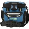 image:imageTitan by Arctic Zone Deep Freeze Cooler  Zipperless Hardbody Cooler  Deep Freeze Insulation HardBody Liner and SmartShelfMarine Blue