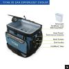 image:imageTitan by Arctic Zone Deep Freeze Cooler  Zipperless Hardbody Cooler  Deep Freeze Insulation HardBody Liner and SmartShelfMarine Blue