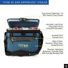 image:imageTitan by Arctic Zone Deep Freeze Cooler  Zipperless Hardbody Cooler  Deep Freeze Insulation HardBody Liner and SmartShelfMarine Blue