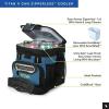 image:imageTitan by Arctic Zone Deep Freeze Cooler  Zipperless Hardbody Cooler  Deep Freeze Insulation HardBody Liner and SmartShelfMarine Blue