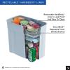 image:imageTitan by Arctic Zone Deep Freeze Cooler  Zipperless Hardbody Cooler  Deep Freeze Insulation HardBody Liner and SmartShelfMarine Blue