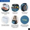image:imageTitan by Arctic Zone Deep Freeze Cooler  Zipperless Hardbody Cooler  Deep Freeze Insulation HardBody Liner and SmartShelfMarine Blue