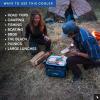image:imageTitan by Arctic Zone Deep Freeze Cooler  Zipperless Hardbody Cooler  Deep Freeze Insulation HardBody Liner and SmartShelfMarine Blue