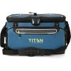 image:imageTitan by Arctic Zone Deep Freeze Cooler  Zipperless Hardbody Cooler  Deep Freeze Insulation HardBody Liner and SmartShelfMarine Blue