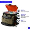 image:imageTitan by Arctic Zone Deep Freeze Cooler  Zipperless Hardbody Cooler  Deep Freeze Insulation HardBody Liner and SmartShelfMoss