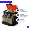 image:imageTitan by Arctic Zone Deep Freeze Cooler  Zipperless Hardbody Cooler  Deep Freeze Insulation HardBody Liner and SmartShelfMoss