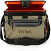 image:imageTitan by Arctic Zone Deep Freeze Cooler  Zipperless Hardbody Cooler  Deep Freeze Insulation HardBody Liner and SmartShelfMoss