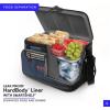 image:imageTitan by Arctic Zone Deep Freeze Cooler  Zipperless Hardbody Cooler  Deep Freeze Insulation HardBody Liner and SmartShelfMoss