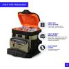 image:imageTitan by Arctic Zone Deep Freeze Cooler  Zipperless Hardbody Cooler  Deep Freeze Insulation HardBody Liner and SmartShelfMoss