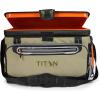 image:imageTitan by Arctic Zone Deep Freeze Cooler  Zipperless Hardbody Cooler  Deep Freeze Insulation HardBody Liner and SmartShelfMoss