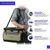 image:imageTitan by Arctic Zone Deep Freeze Cooler  Zipperless Hardbody Cooler  Deep Freeze Insulation HardBody Liner and SmartShelfMoss