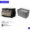 image:imageTitan by Arctic Zone Deep Freeze Cooler  Zipperless Hardbody Cooler  Deep Freeze Insulation HardBody Liner and SmartShelfMoss