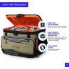 image:imageTitan by Arctic Zone Deep Freeze Cooler  Zipperless Hardbody Cooler  Deep Freeze Insulation HardBody Liner and SmartShelfMoss