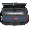 image:imageTitan by Arctic Zone Deep Freeze Cooler  Zipperless Hardbody Cooler  Deep Freeze Insulation HardBody Liner and SmartShelfNavy Blue