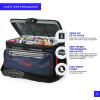 image:imageTitan by Arctic Zone Deep Freeze Cooler  Zipperless Hardbody Cooler  Deep Freeze Insulation HardBody Liner and SmartShelfNavy Blue