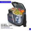 image:imageTitan by Arctic Zone Deep Freeze Cooler  Zipperless Hardbody Cooler  Deep Freeze Insulation HardBody Liner and SmartShelfNavy Blue