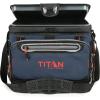 image:imageTitan by Arctic Zone Deep Freeze Cooler  Zipperless Hardbody Cooler  Deep Freeze Insulation HardBody Liner and SmartShelfNavy Blue