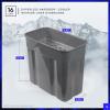 image:imageTitan by Arctic Zone Deep Freeze Cooler  Zipperless Hardbody Cooler  Deep Freeze Insulation HardBody Liner and SmartShelfPine