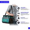 image:imageTitan by Arctic Zone Deep Freeze Cooler  Zipperless Hardbody Cooler  Deep Freeze Insulation HardBody Liner and SmartShelfPine