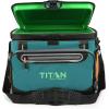 image:imageTitan by Arctic Zone Deep Freeze Cooler  Zipperless Hardbody Cooler  Deep Freeze Insulation HardBody Liner and SmartShelfPine