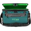 image:imageTitan by Arctic Zone Deep Freeze Cooler  Zipperless Hardbody Cooler  Deep Freeze Insulation HardBody Liner and SmartShelfPine