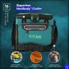 image:imageTitan by Arctic Zone Deep Freeze Cooler  Zipperless Hardbody Cooler  Deep Freeze Insulation HardBody Liner and SmartShelfPine
