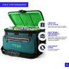 image:imageTitan by Arctic Zone Deep Freeze Cooler  Zipperless Hardbody Cooler  Deep Freeze Insulation HardBody Liner and SmartShelfPine