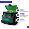 image:imageTitan by Arctic Zone Deep Freeze Cooler  Zipperless Hardbody Cooler  Deep Freeze Insulation HardBody Liner and SmartShelfPine