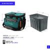 image:imageTitan by Arctic Zone Deep Freeze Cooler  Zipperless Hardbody Cooler  Deep Freeze Insulation HardBody Liner and SmartShelfPine