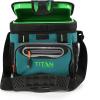 image:imageTitan by Arctic Zone Deep Freeze Cooler  Zipperless Hardbody Cooler  Deep Freeze Insulation HardBody Liner and SmartShelfPine