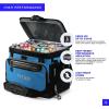 image:imageTitan by Arctic Zone Deep Freeze Cooler  Zipperless Hardbody Cooler  Deep Freeze Insulation HardBody Liner and SmartShelfProcess Blue