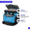 image:imageTitan by Arctic Zone Deep Freeze Cooler  Zipperless Hardbody Cooler  Deep Freeze Insulation HardBody Liner and SmartShelfProcess Blue