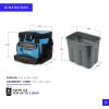image:imageTitan by Arctic Zone Deep Freeze Cooler  Zipperless Hardbody Cooler  Deep Freeze Insulation HardBody Liner and SmartShelfProcess Blue
