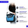 image:imageTitan by Arctic Zone Deep Freeze Cooler  Zipperless Hardbody Cooler  Deep Freeze Insulation HardBody Liner and SmartShelfProcess Blue