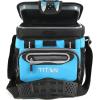 image:imageTitan by Arctic Zone Deep Freeze Cooler  Zipperless Hardbody Cooler  Deep Freeze Insulation HardBody Liner and SmartShelfProcess Blue