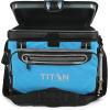 image:imageTitan by Arctic Zone Deep Freeze Cooler  Zipperless Hardbody Cooler  Deep Freeze Insulation HardBody Liner and SmartShelfProcess Blue
