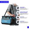 image:imageTitan by Arctic Zone Deep Freeze Cooler  Zipperless Hardbody Cooler  Deep Freeze Insulation HardBody Liner and SmartShelfProcess Blue
