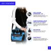 image:imageTitan by Arctic Zone Deep Freeze Cooler  Zipperless Hardbody Cooler  Deep Freeze Insulation HardBody Liner and SmartShelfProcess Blue