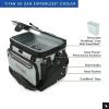 image:imageTitan by Arctic Zone Deep Freeze Cooler  Zipperless Hardbody Cooler  Deep Freeze Insulation HardBody Liner and SmartShelfSeagrass