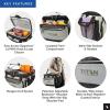 image:imageTitan by Arctic Zone Deep Freeze Cooler  Zipperless Hardbody Cooler  Deep Freeze Insulation HardBody Liner and SmartShelfSeagrass