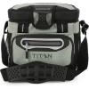 image:imageTitan by Arctic Zone Deep Freeze Cooler  Zipperless Hardbody Cooler  Deep Freeze Insulation HardBody Liner and SmartShelfSeagrass