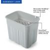 image:imageTitan by Arctic Zone Deep Freeze Cooler  Zipperless Hardbody Cooler  Deep Freeze Insulation HardBody Liner and SmartShelfSeagrass