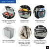 image:imageTitan by Arctic Zone Deep Freeze Cooler  Zipperless Hardbody Cooler  Deep Freeze Insulation HardBody Liner and SmartShelfSeagrass