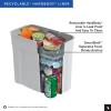 image:imageTitan by Arctic Zone Deep Freeze Cooler  Zipperless Hardbody Cooler  Deep Freeze Insulation HardBody Liner and SmartShelfSeagrass