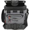 image:imageTitan by Arctic Zone Deep Freeze Cooler  Zipperless Hardbody Cooler  Deep Freeze Insulation HardBody Liner and SmartShelfSharkskin Gray